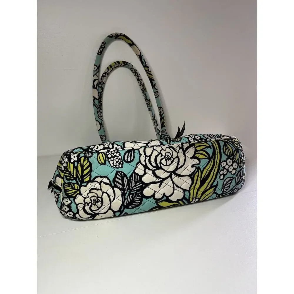 Vera Bradley RETIRED ISLAND BLOOMS Bowler Handbag Shoulder Purse Bag